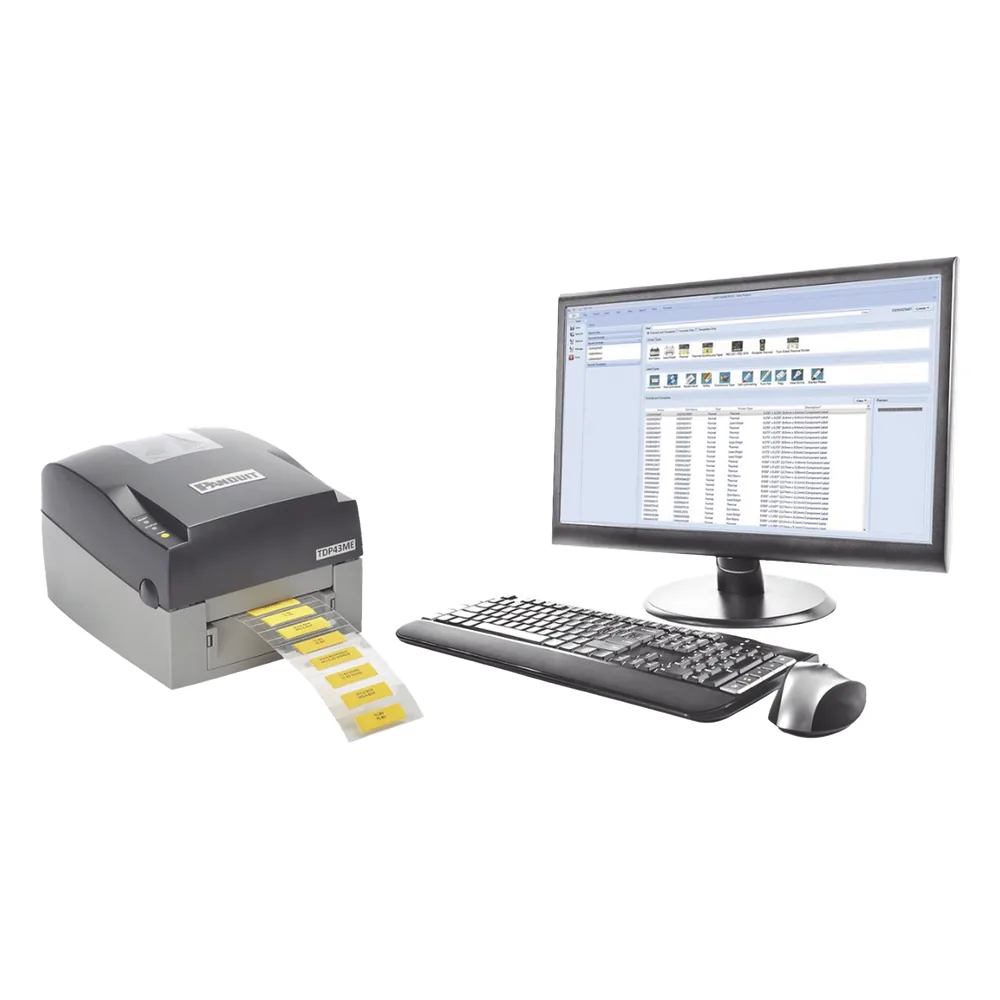 Software para Diseño de Etiquetas de Identificación Easy-Mark?, Presentación en Memoria USB