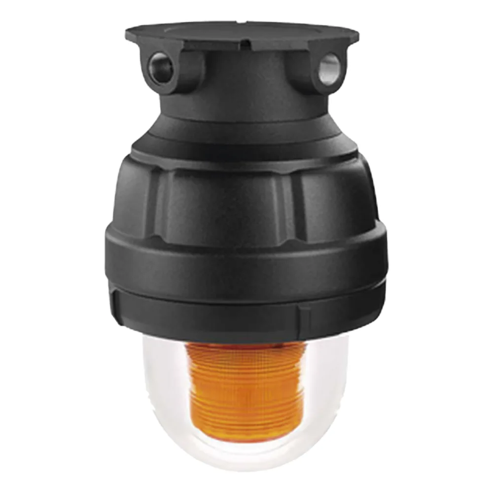 Luz Estroboscópica Antiexplosión / 75 Destellos por Minuto / 120 Vac / Gabinete Tipo 4X e IP66 / Clase I Div 1 Grupos C y D / Uso Marino / Lente Fresnel de Colores