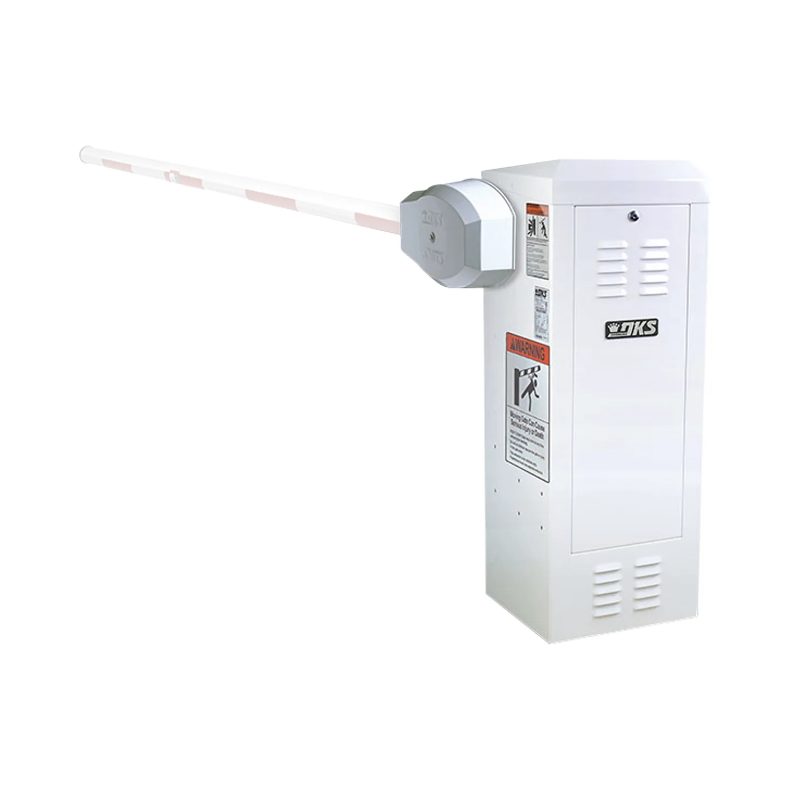 Barrera Vehicular / Uso Intensivo Continuo / Compatible con Mástil de hasta 14 ft / 4.26 m (No incluido) / Bajo mantenimiento / Garantia 5 años