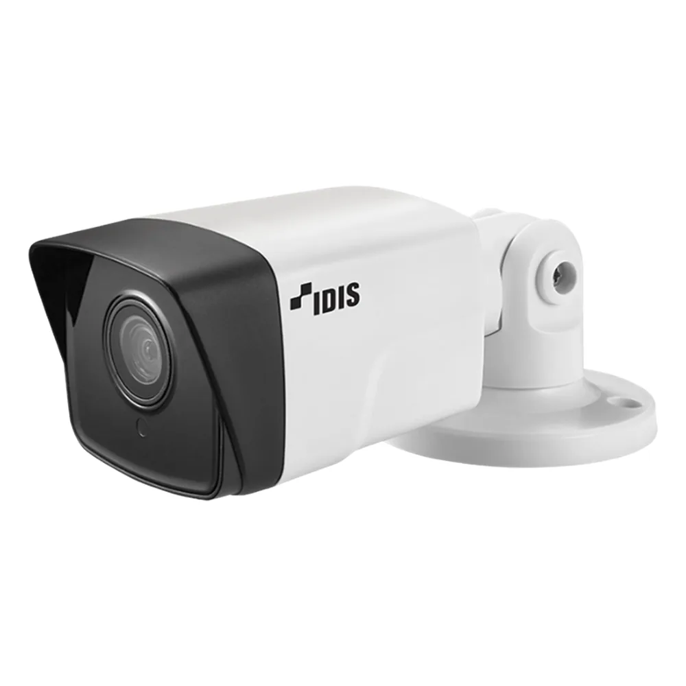 Cámara Bala IP 8 Megapixeles | Lente Fijo 3.3. mm | microSD Hasta 256 GB | IK10/IP67 | IR 30 m | Entrada/Salida de Alarma | POE | ICR Dia/Noche | Videoanalitico Embebidos | WDR | Cumple con NDAA