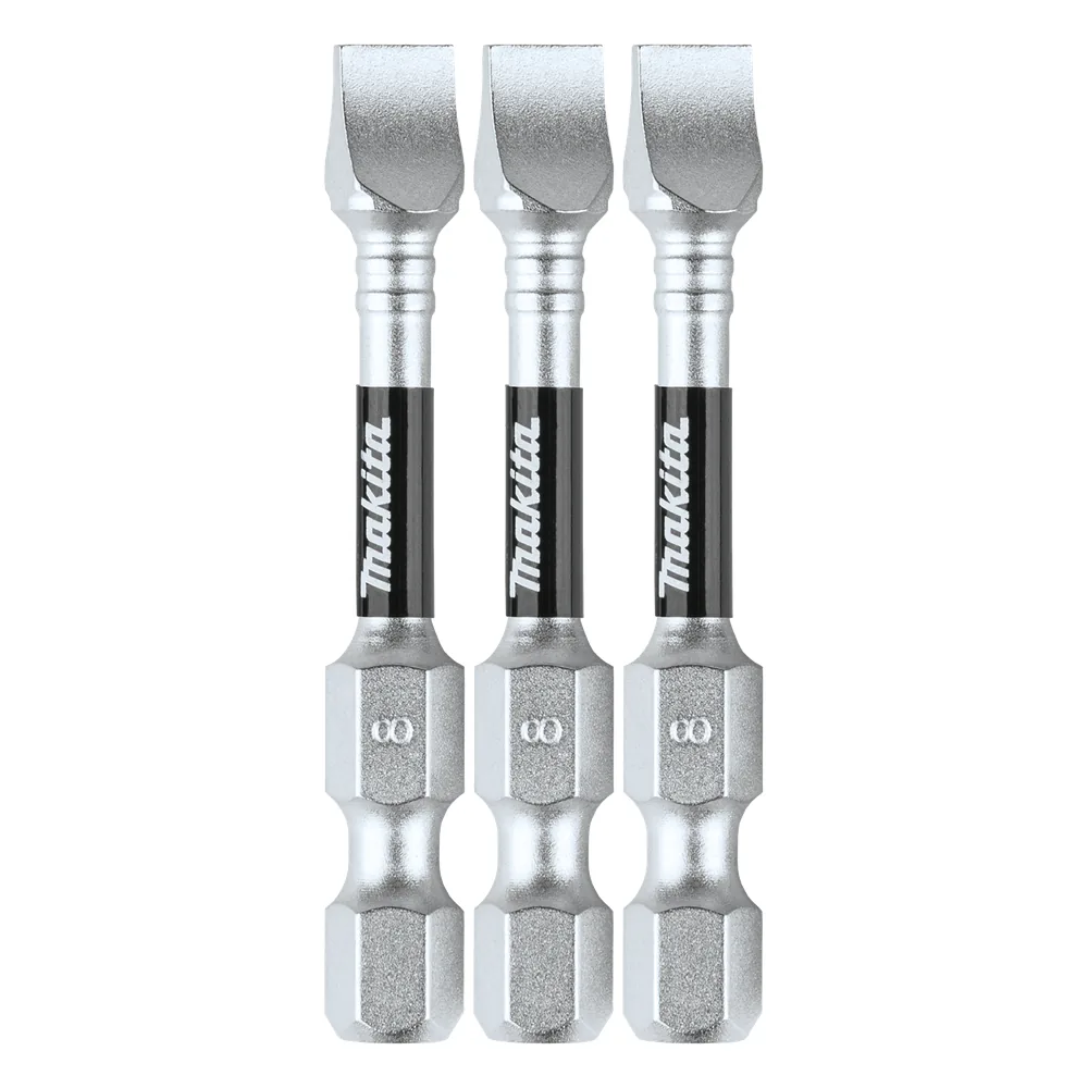 Punta plana SL IMPACT-XPS de 8 X2 blister con 3 piezas