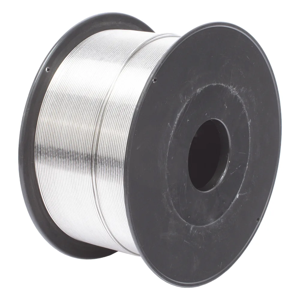Alambre de Aluminio Reforzado / Intemperie / Ideal para Cercas Electrificadas / Calibre 14 - 500mts