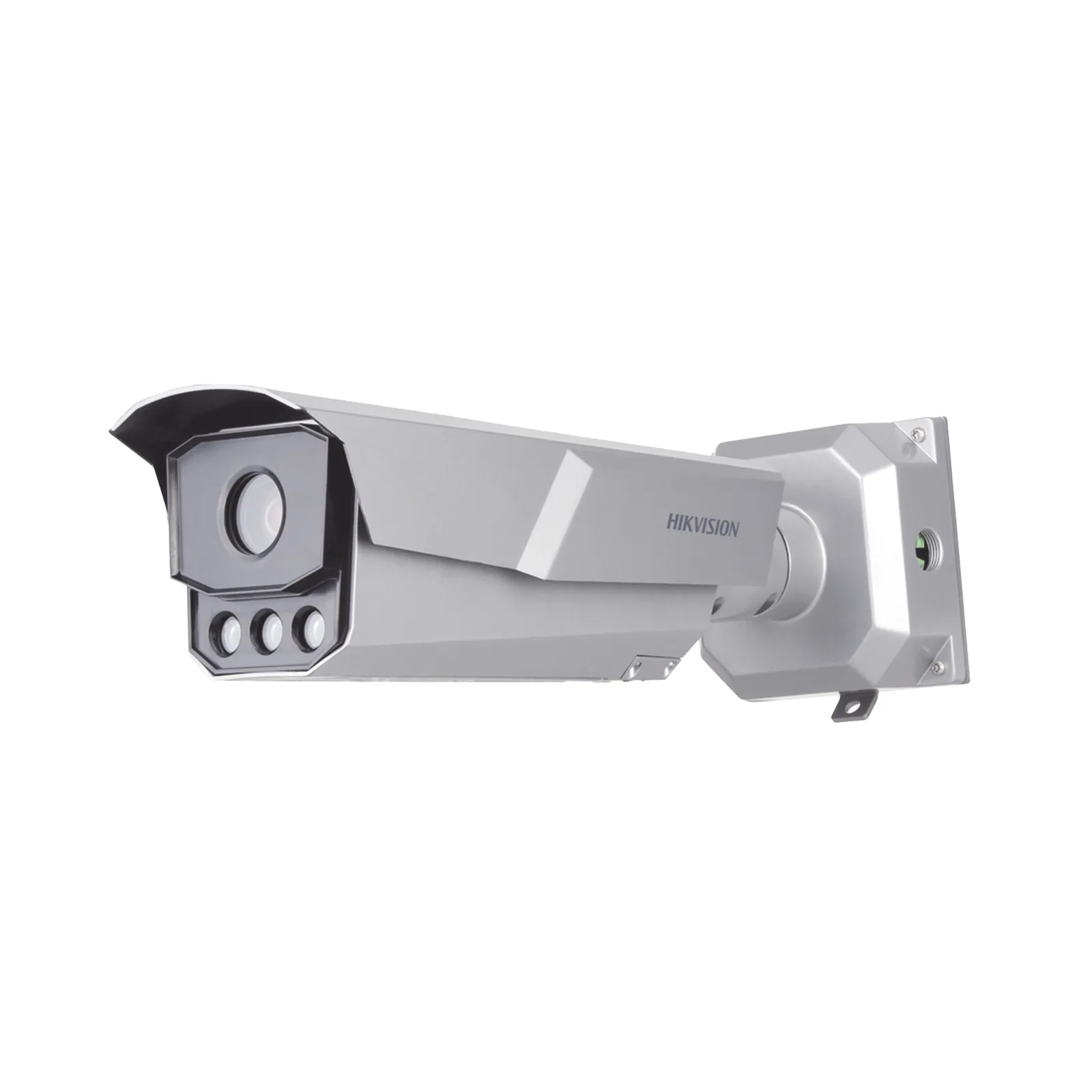 Bala IP 4 Megapixel / ANPR / Reconocimiento y Captura de Placas Vehiculares para Trafico de Alta Velocidad / DARKFIGHTER / WDR 140 dB / IP67 / IK10 / Lente Mot. 8 a 32 mm / 100 mts IR / MicroSD