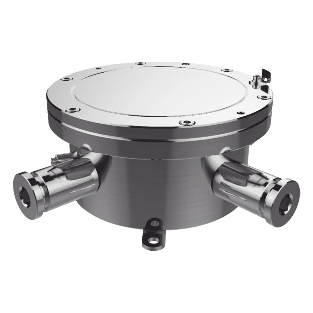 Caja de Conexiones Anti explosión / IP68 / Acero Inoxidable 316L