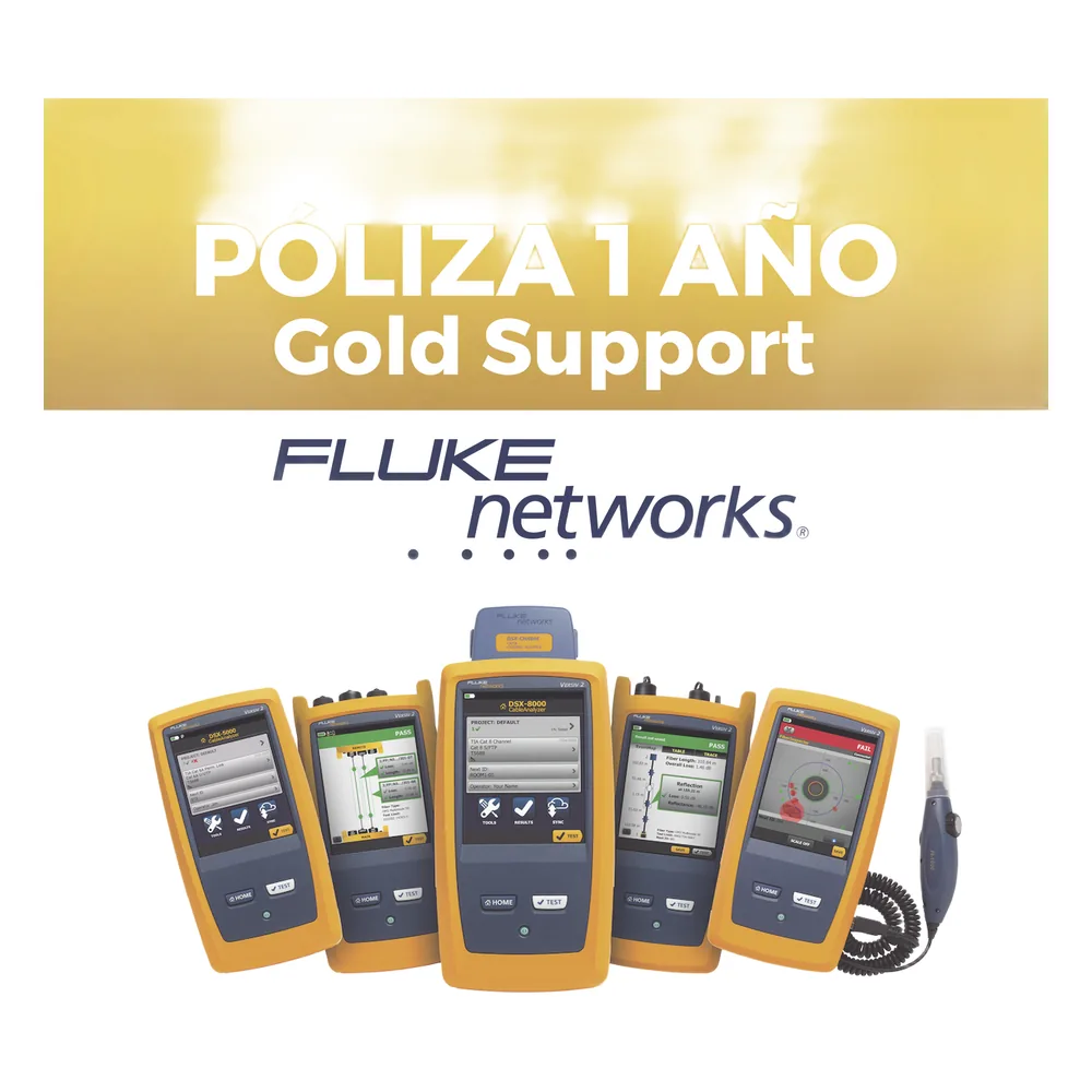 Poliza de 1 Año de Soporte Gold Para Certificador DSX-602-PROINT