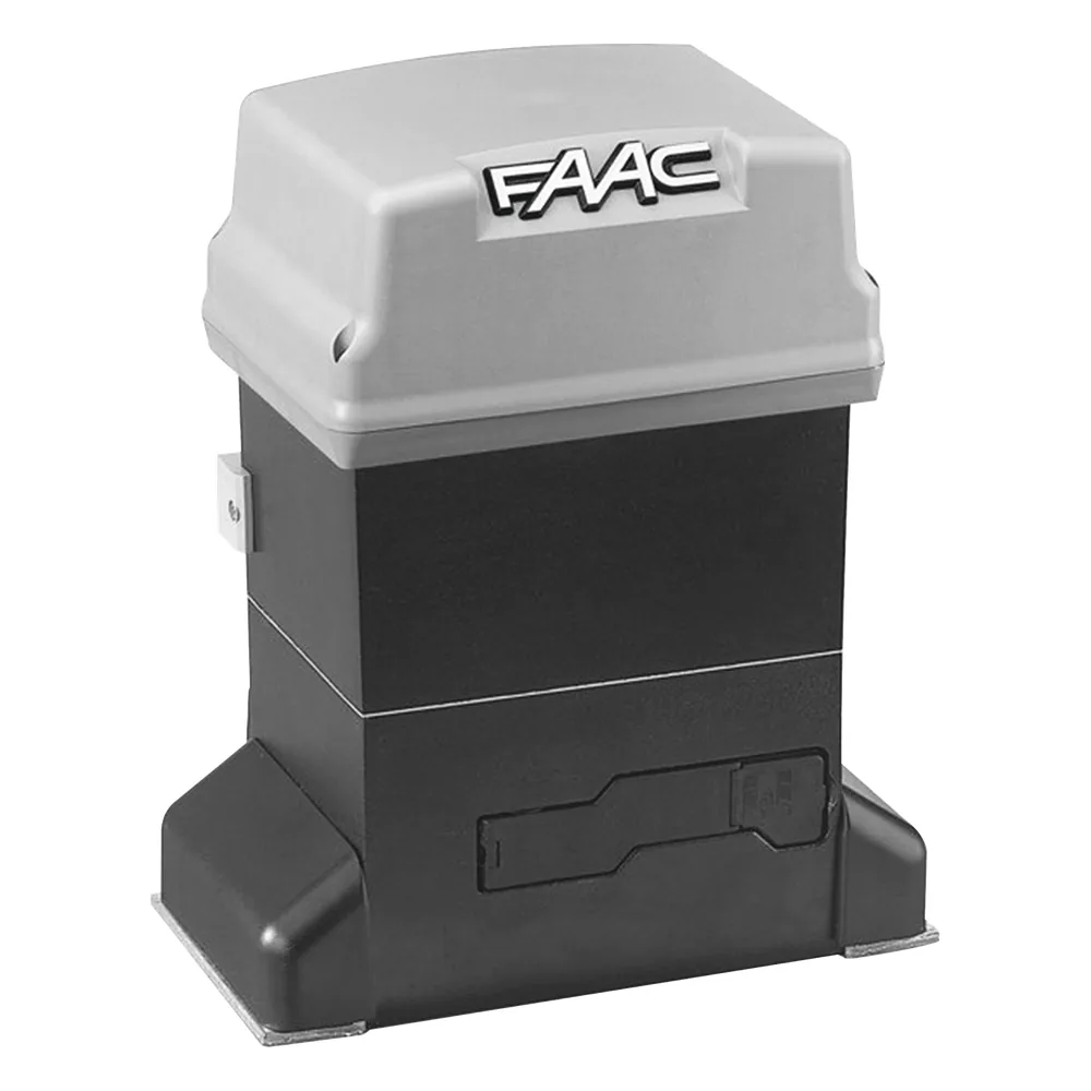 Operador FAAC 746ER para Puertas Corredizas de Hasta 600 Kg y Hasta 40 Metros / Voltaje de Operación 220V