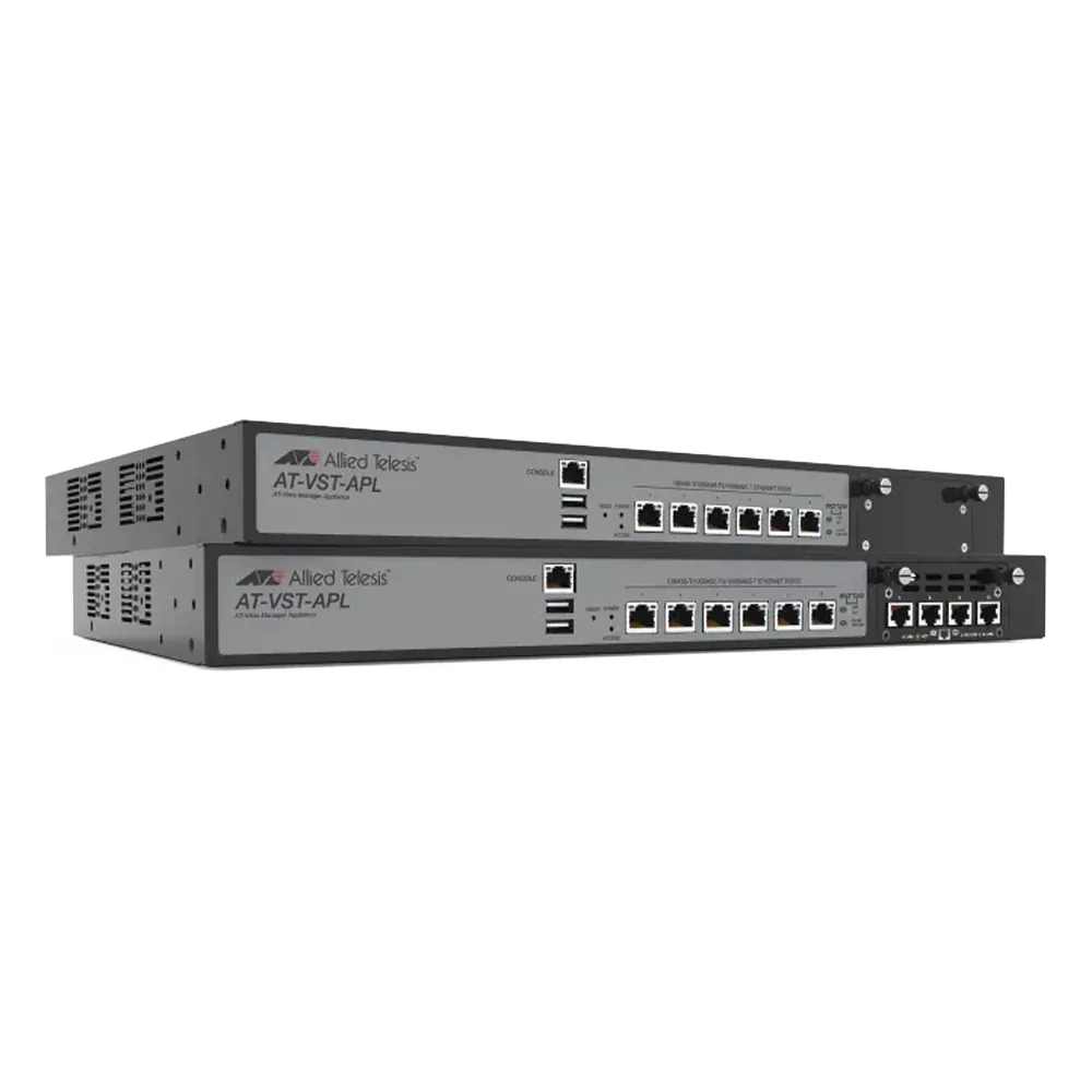 AT-Vista Manager Network Appliance con 6X 10/100/1000T RJ45, 4 x 100/1000/10G RJ45