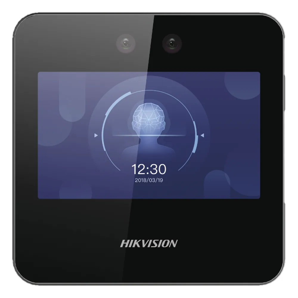 Checador Min Moe WiFi / Touch de Reconocimiento Facial Ultra Rápido para ASISTENCIA / 1500 Rostros / Reportes en Excel / Diseño Compacto y Facil de Configurar
