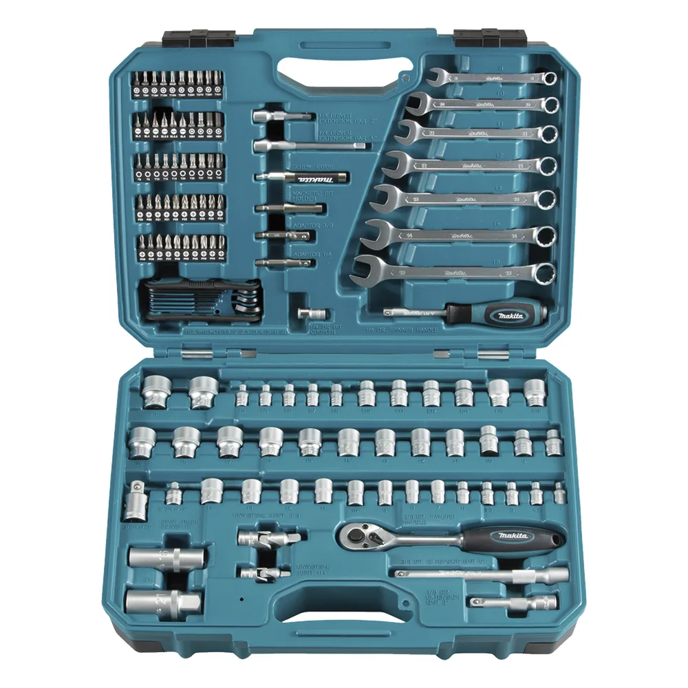 Juego de Herramientas manuales con 120 piezas