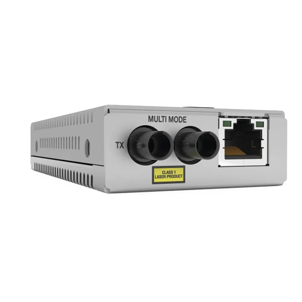 Convertidor de medios Monomodo versión TAA (Federal), 10/100TX a 100LX/SC (20KM)