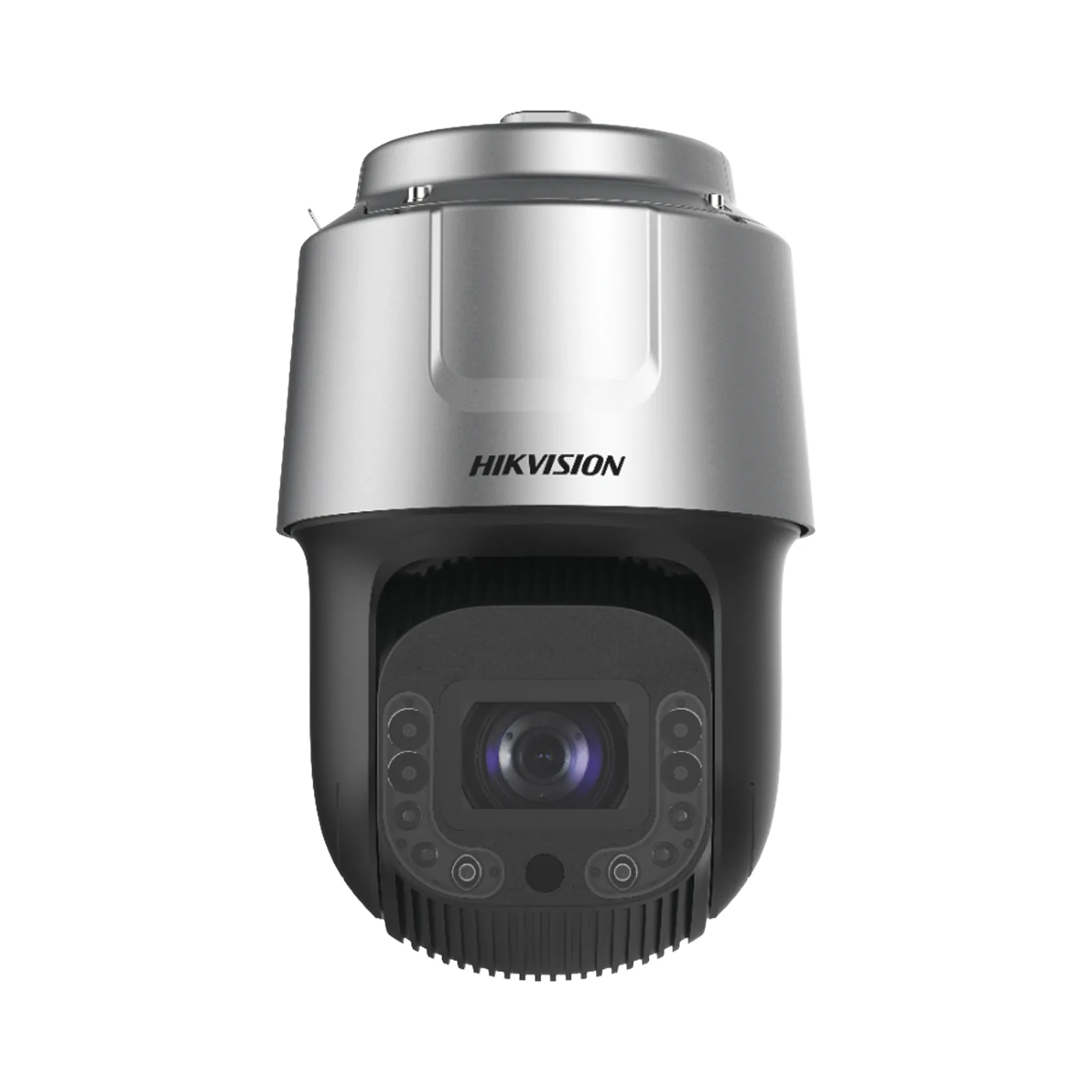 Domo PTZ IP 8 Megapixel (4K) / 25X Zoom / 500 mts IR / AutoSeguimiento 3.0 / WDR 140 dB / EIS / Deep Learning / Exterior IP67 / IK10 / Rapid Focus / Hi-PoE / microSD