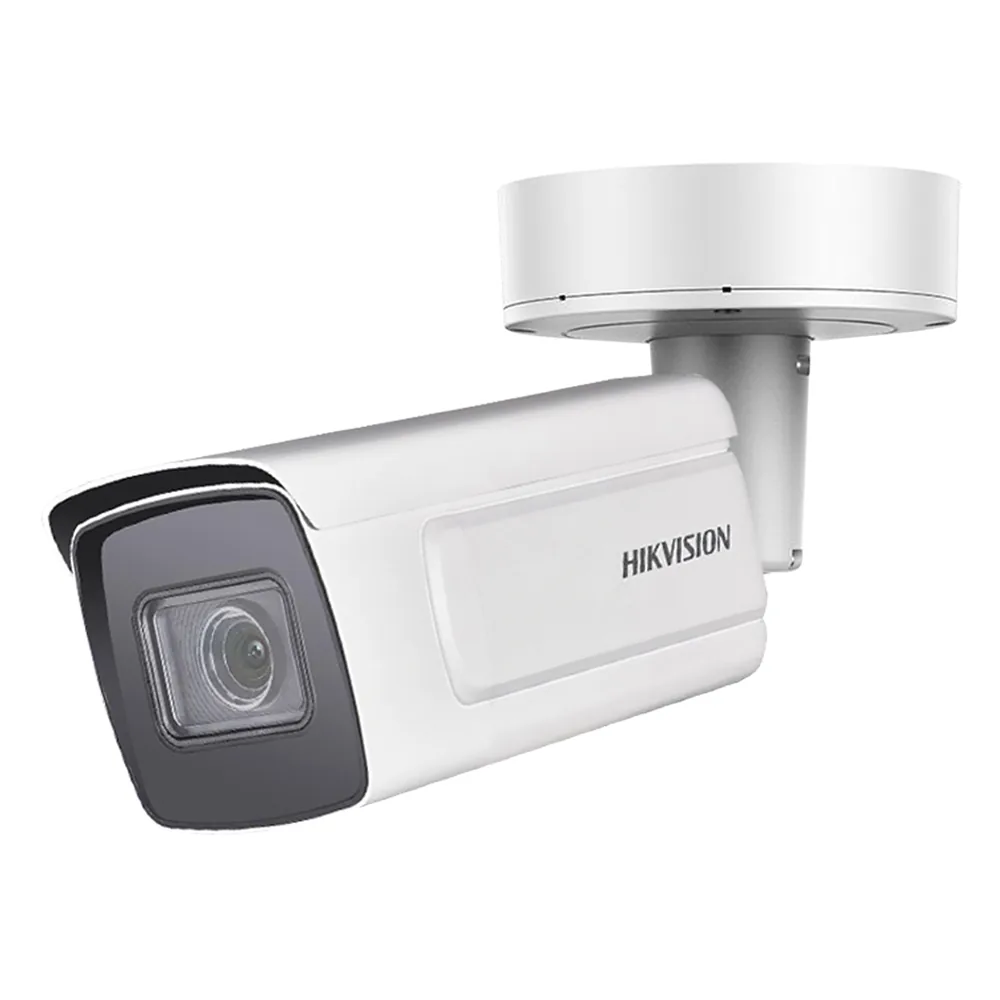 Bala IP 4 Megapixel / Lente Mot. 2.8 - 12 mm / 50 mts IR EXIR / IK10 / Reconocimiento Facial / WDR 140 dB / DeepinView / Búsqueda por Atributos / Heat Map / ACUSENSE / Micro SD