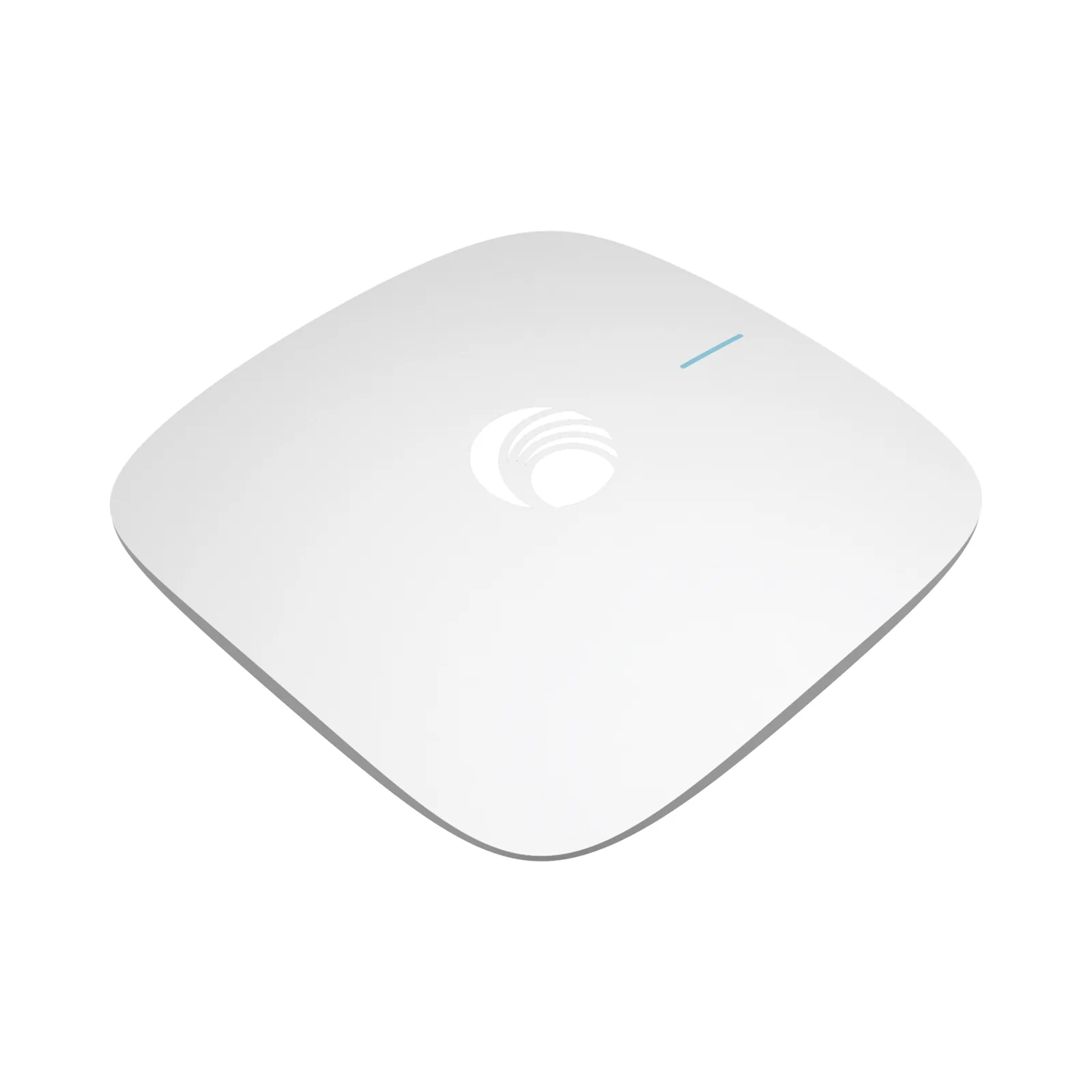 Punto de Acceso Wi-Fi para interior / Omnidireccional cnPilot e410 / Doble banda (2.4 y 5 Ghz) / MU-MIMO 2x2 / Antena Beamforming / Hasta 256 Clientes / Hasta 1.2 Gbps / Gestión centralizada desde nube cnMaestro