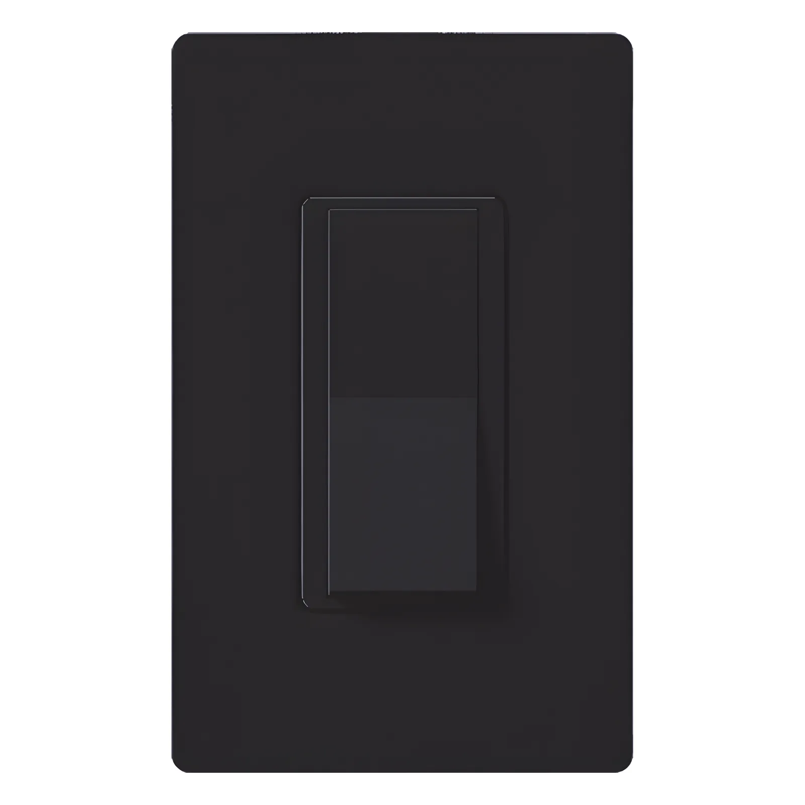 Interruptor de 4 vías 15 A, 120/277 V, para cargas generales y motores, color negro