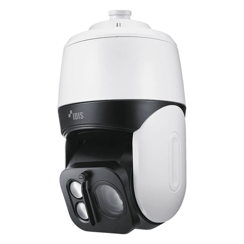 Camara Domo PTZ IP 5MP | WDR | IK10/IP66 | micro SD 256GB | Calefactor | ICR