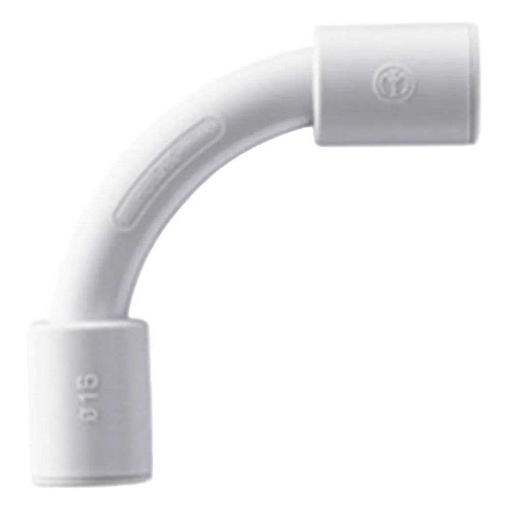 CURVA MORBIDX - IP67 - LIBRE DE HALÓGENOS - Ø 32MM - GRIS RAL7035