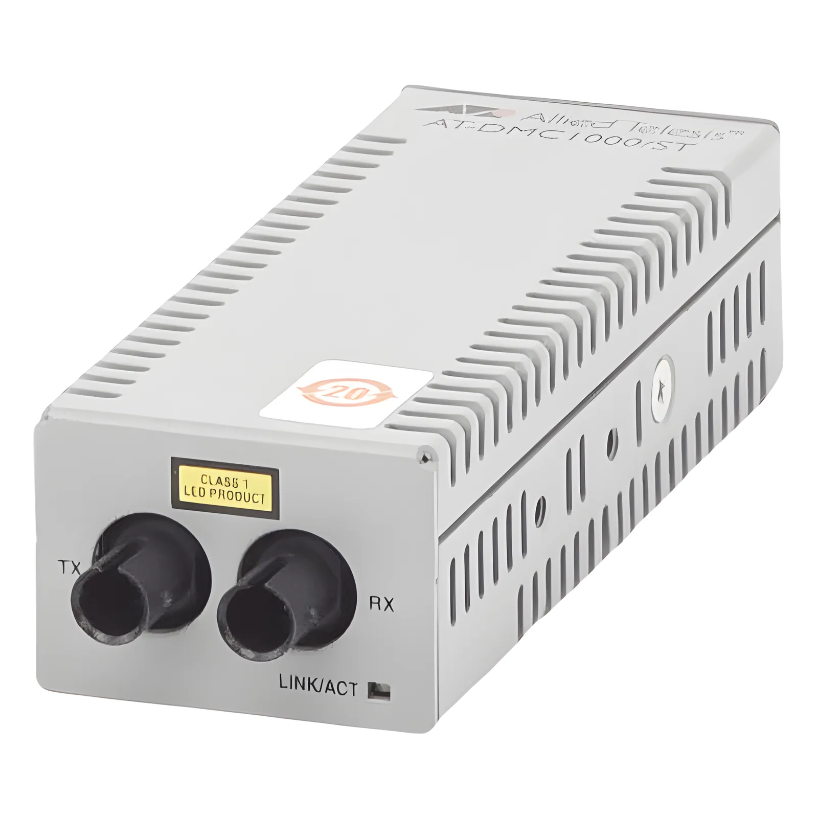 Mini convertidor de medios de cobre a fibra de escritorio 1000TX a 1000SX conector ST