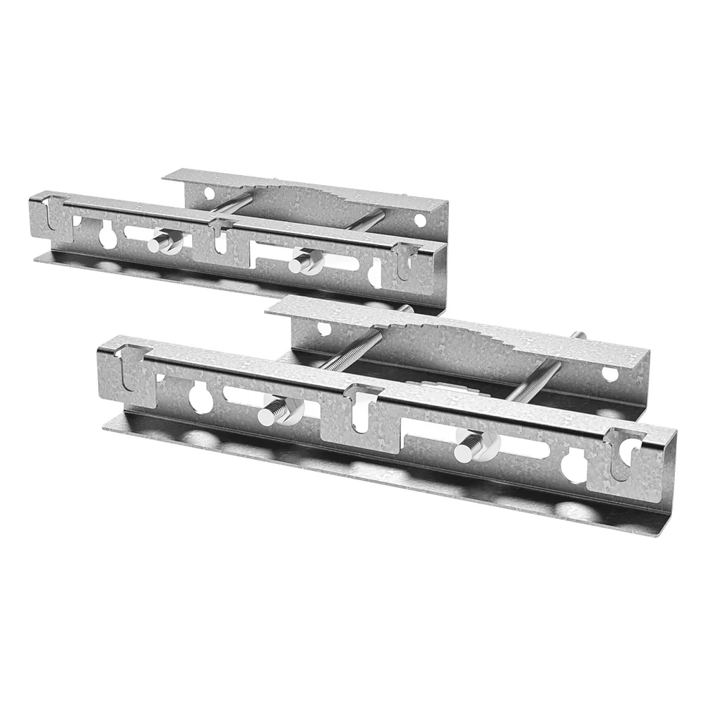 Montaje Galvanizado para Instalar en Poste o Pared Gabinetes con Iniciales EIPCB