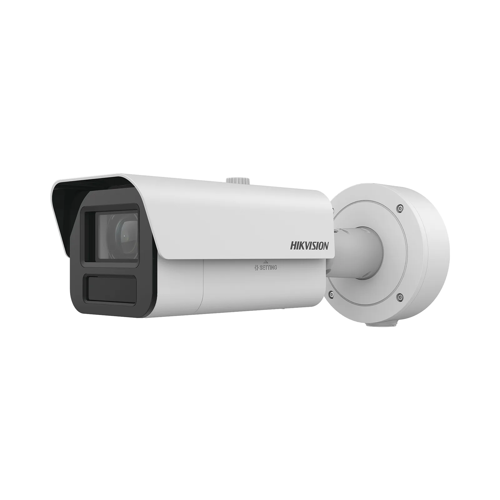 Bala IP 4 Megapixel / Lente Mot. 4.7 a 118 mm / 25X Zoom Óptico / WDR 140 dB / IP67 / IK10 / 200 mts IR EXIR / 2 Entradas y 2 Salidas de Alarma / ONVIF (Profile S/G/T/M) / Micro SD hasta 1 TB