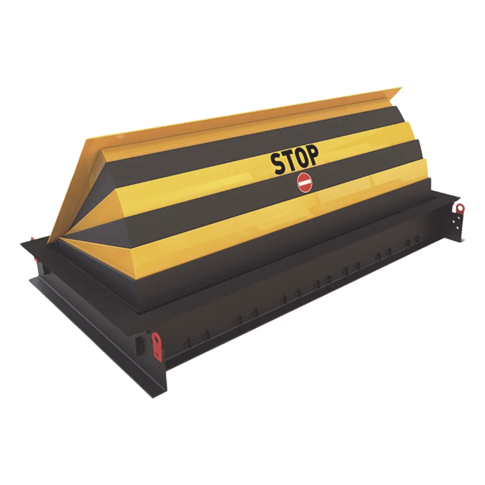 Road Blocker CAME OZAK RB de Dos Metros de Longitud / Ideales para Proteccion de Accesos Vehiculares de Maxima Seguridad