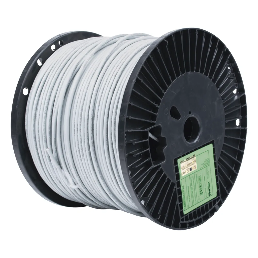 Bobina de Cable UTP de 4 Pares, Vari-MaTriX, Cat6A, 23 AWG, CMP (Plenum), Color Gris, 305m