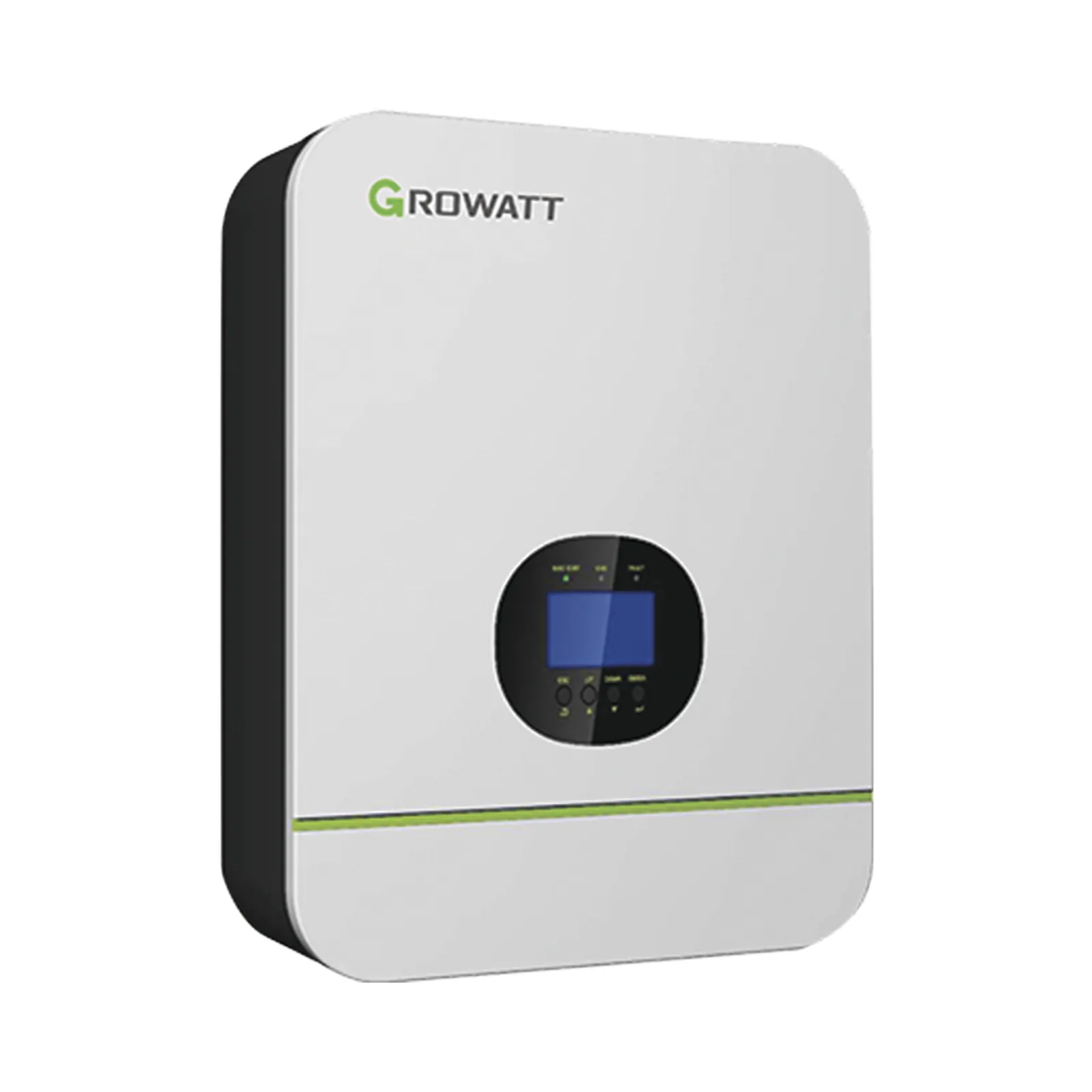 Inversor Cargador 3kW Compatible con Baterías de Litio, Monitoreo Remoto y Sincronización para Mayor Potencia, Operación 48Vcc