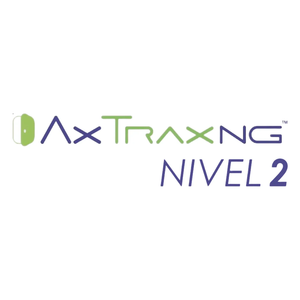 Licencia SOFTWARE AXTRAX NG Nivel 2 hasta 1024 lectoras