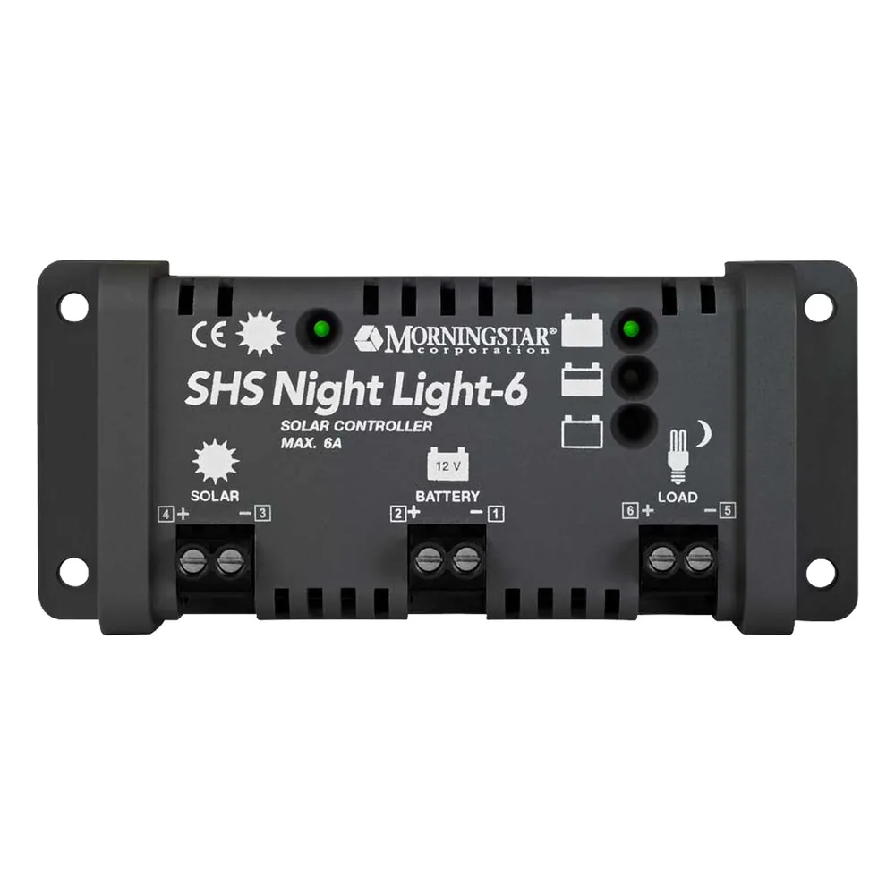 Controlador Solar de Carga y Descarga.