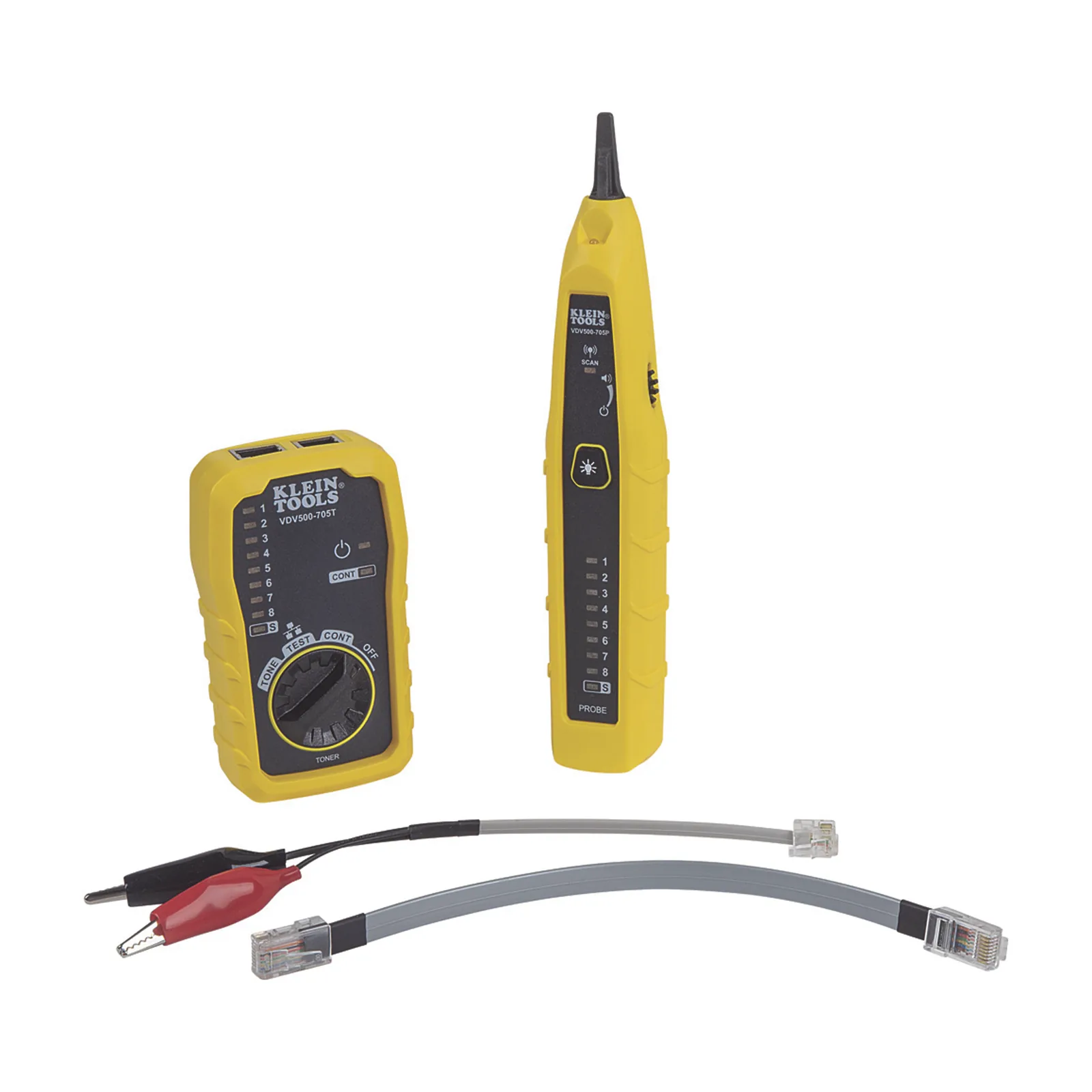 Probador para Mapeo de Cables de Red Tone & Probe No Energizados