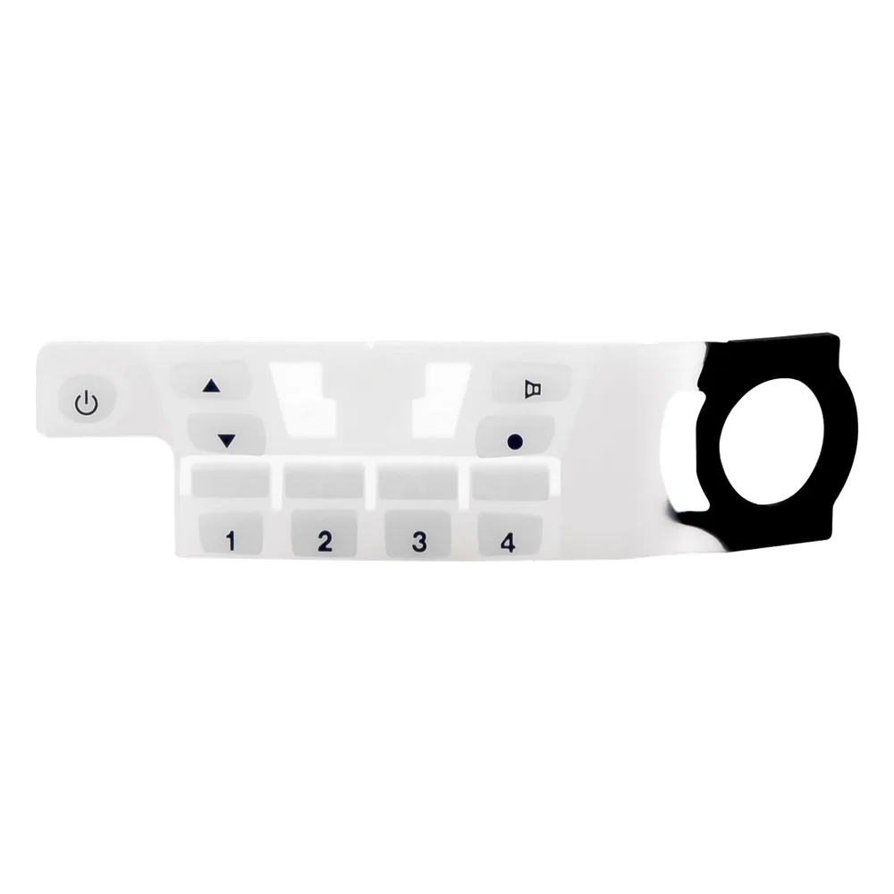 Botonera. Para Radios TK-7102, 8102.