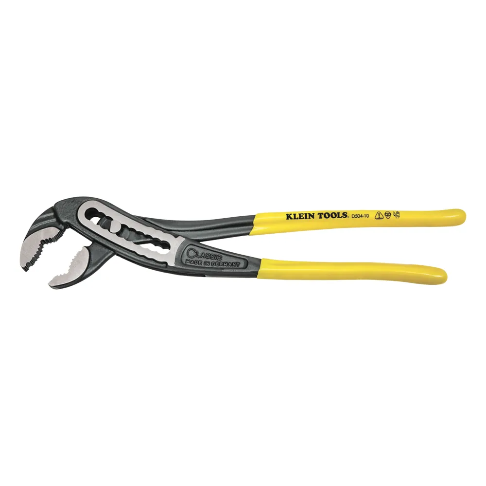 Pinzas Klaw™ clásicas para bombas, de 9.81" (251 mm).