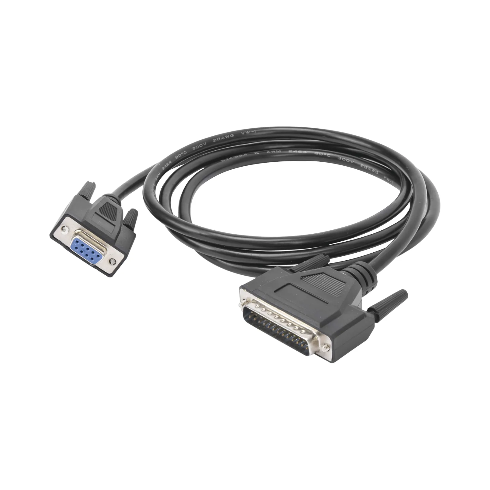 Adaptador Serial DB25 a DB9 / RS232 / DB25 Hembra a DB9 Macho / Programación de Radios y Equipos Seriales Legacy