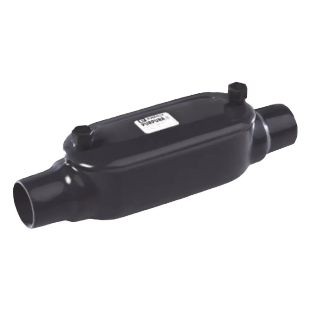 Caja Ovalada tipo C con Recubrimiento Exterior de PVC de 3/4" (19 mm).