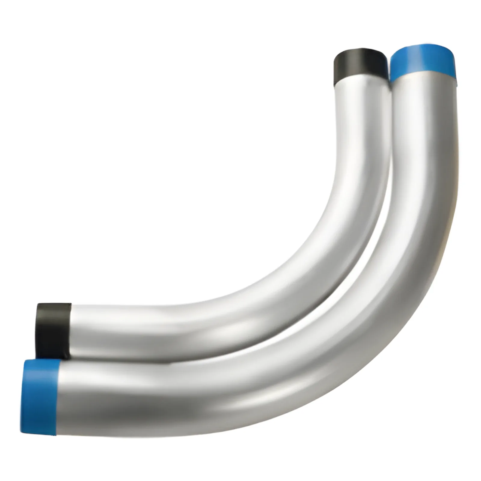 Codo Conduit Rígido de Aluminio de 2" (50.8 mm).