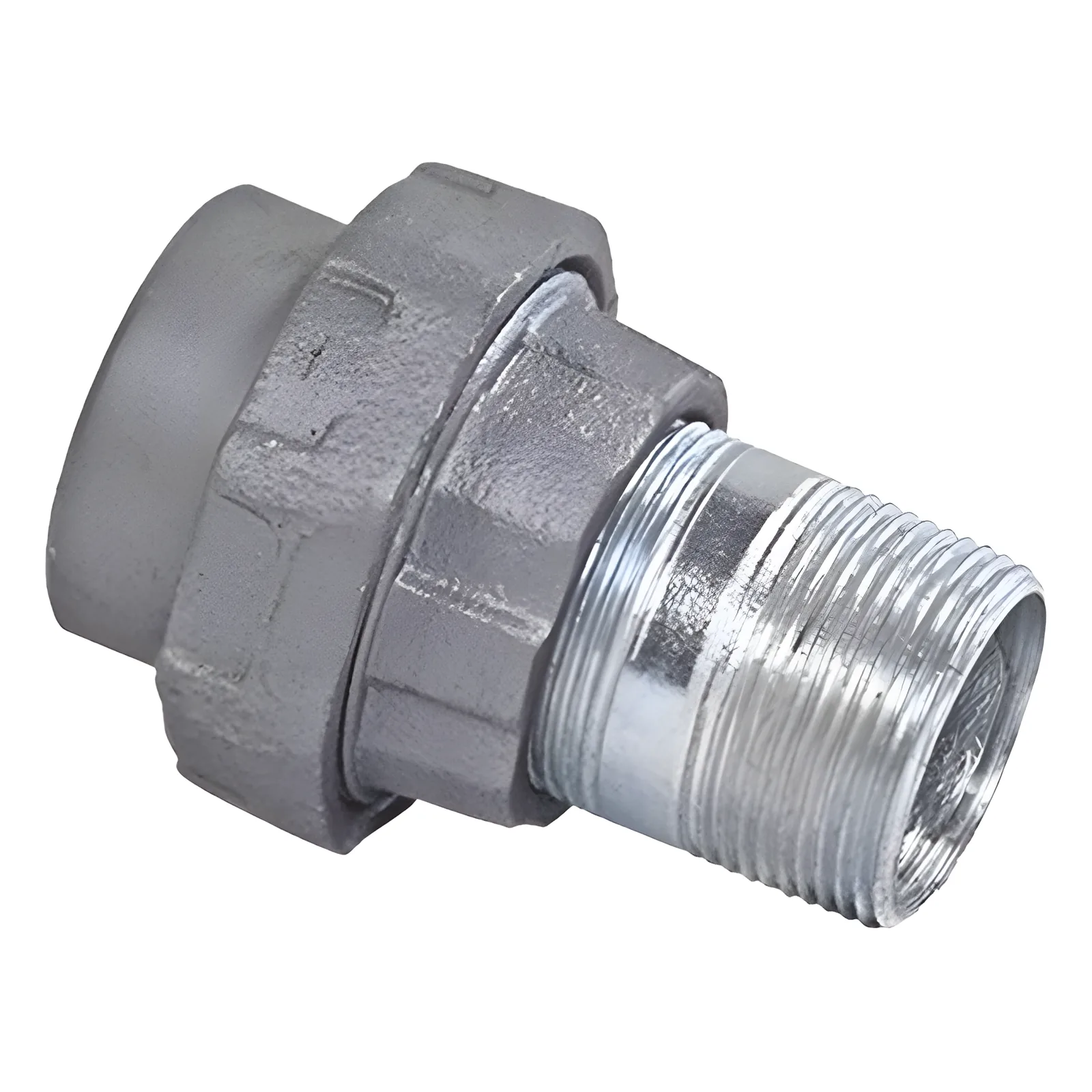 Tuerca Unión Macho-Hembra de 3/4" (19 mm) para Áreas Peligrosas.