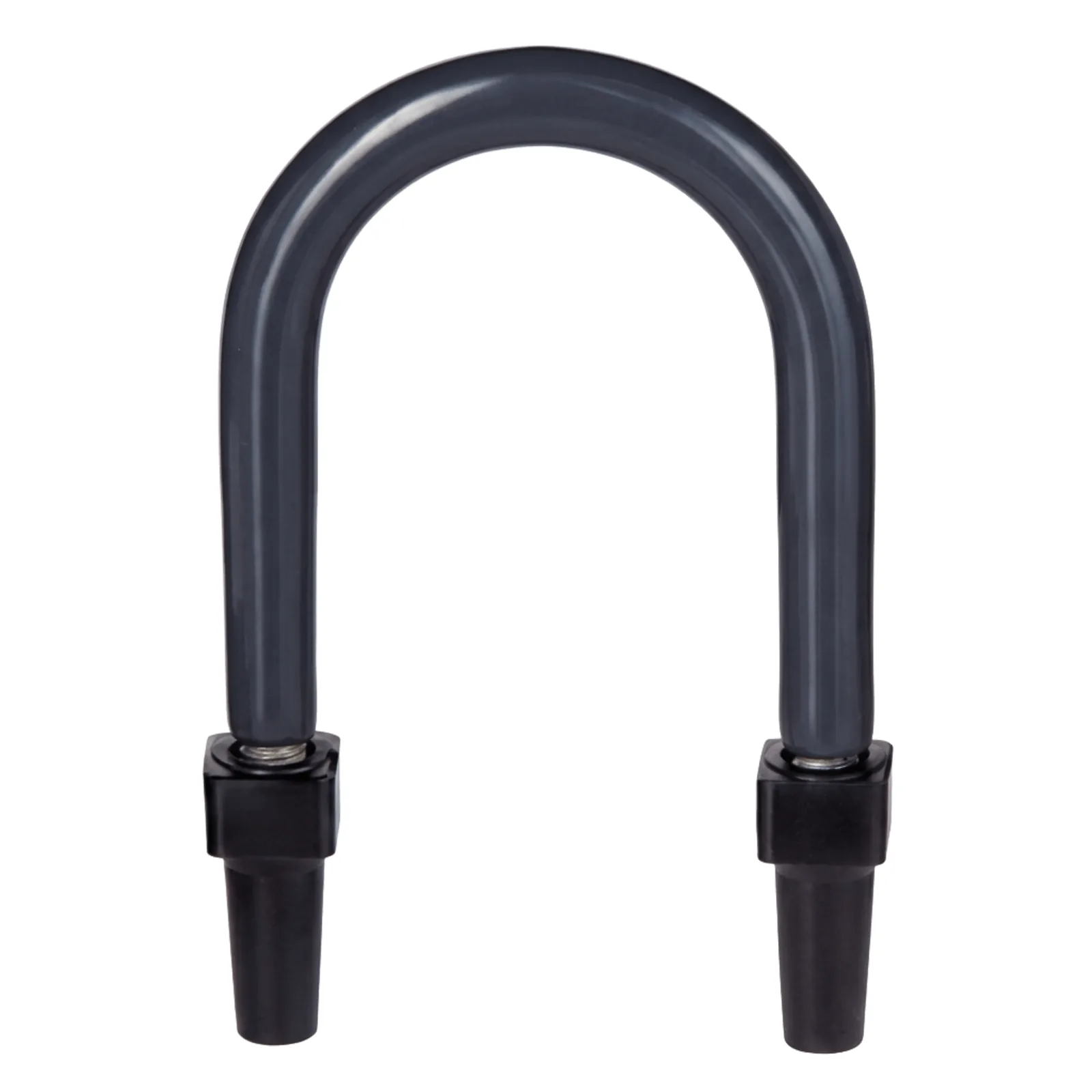 Abrazadera U de Pata Larga con Recubrimiento de PVC para Tubo de 1/2" (12.7 mm).