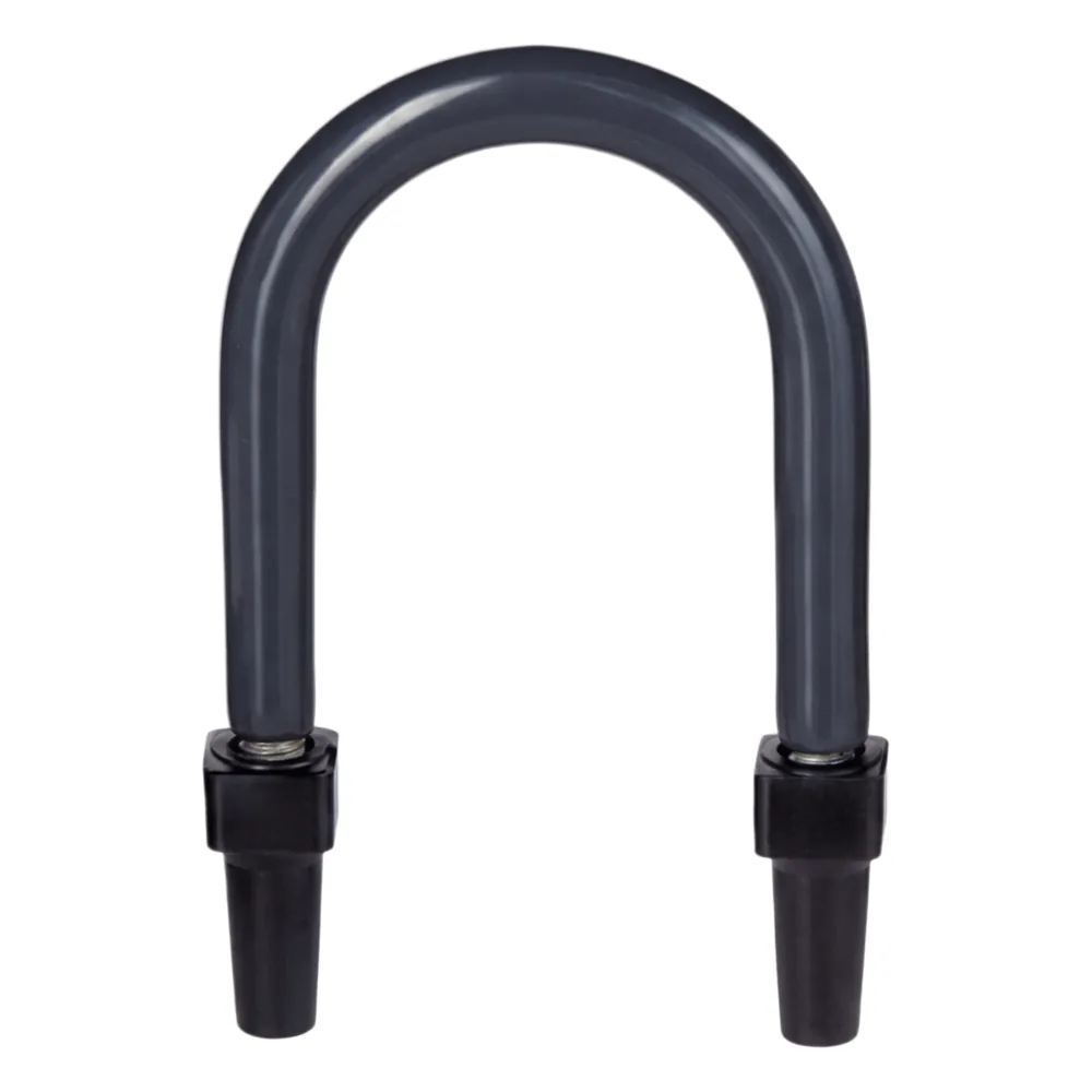Abrazadera U de Pata Larga con Recubrimiento de PVC para Tubo de 1 1/4" (32 mm).