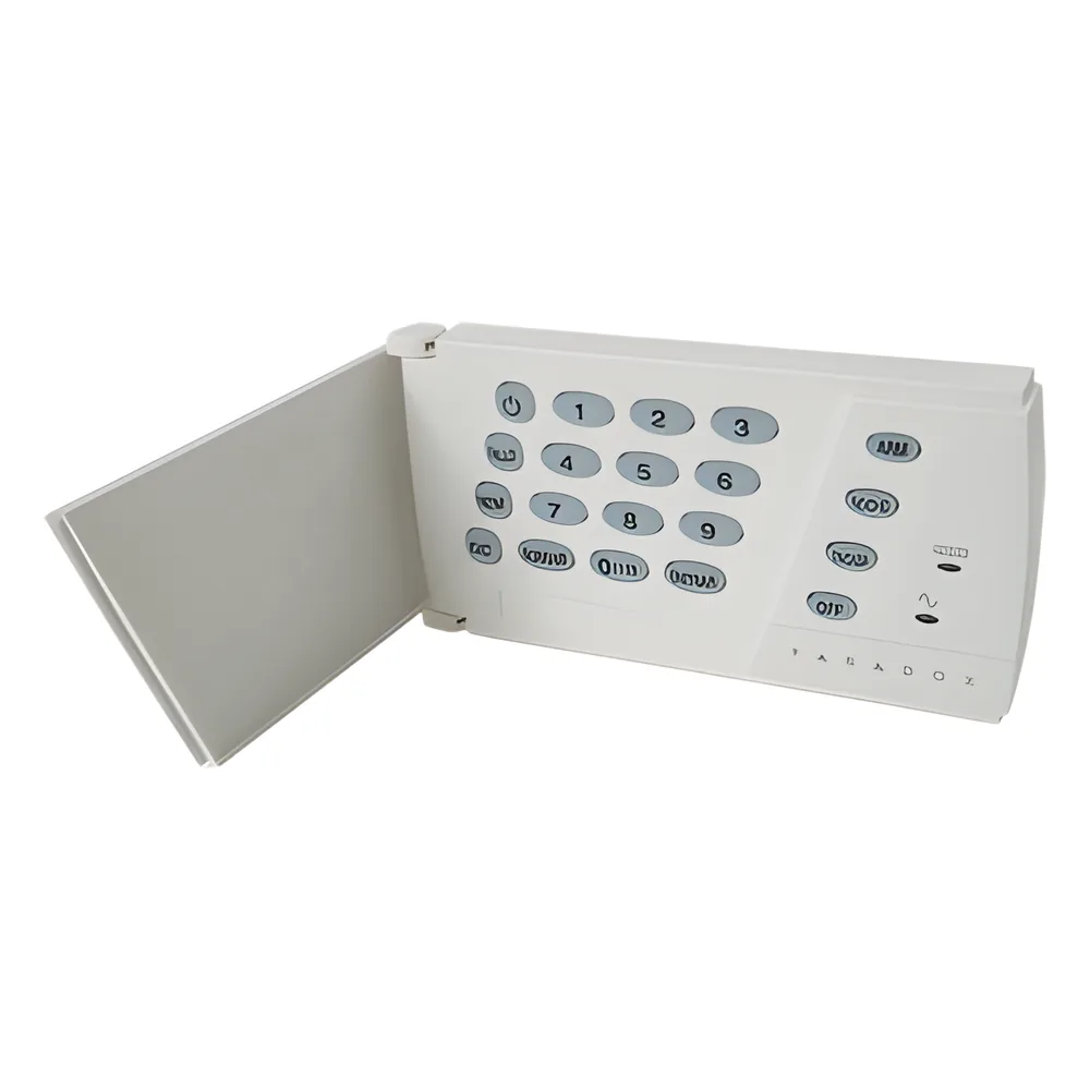 Teclado LED para 10 Zonas.
