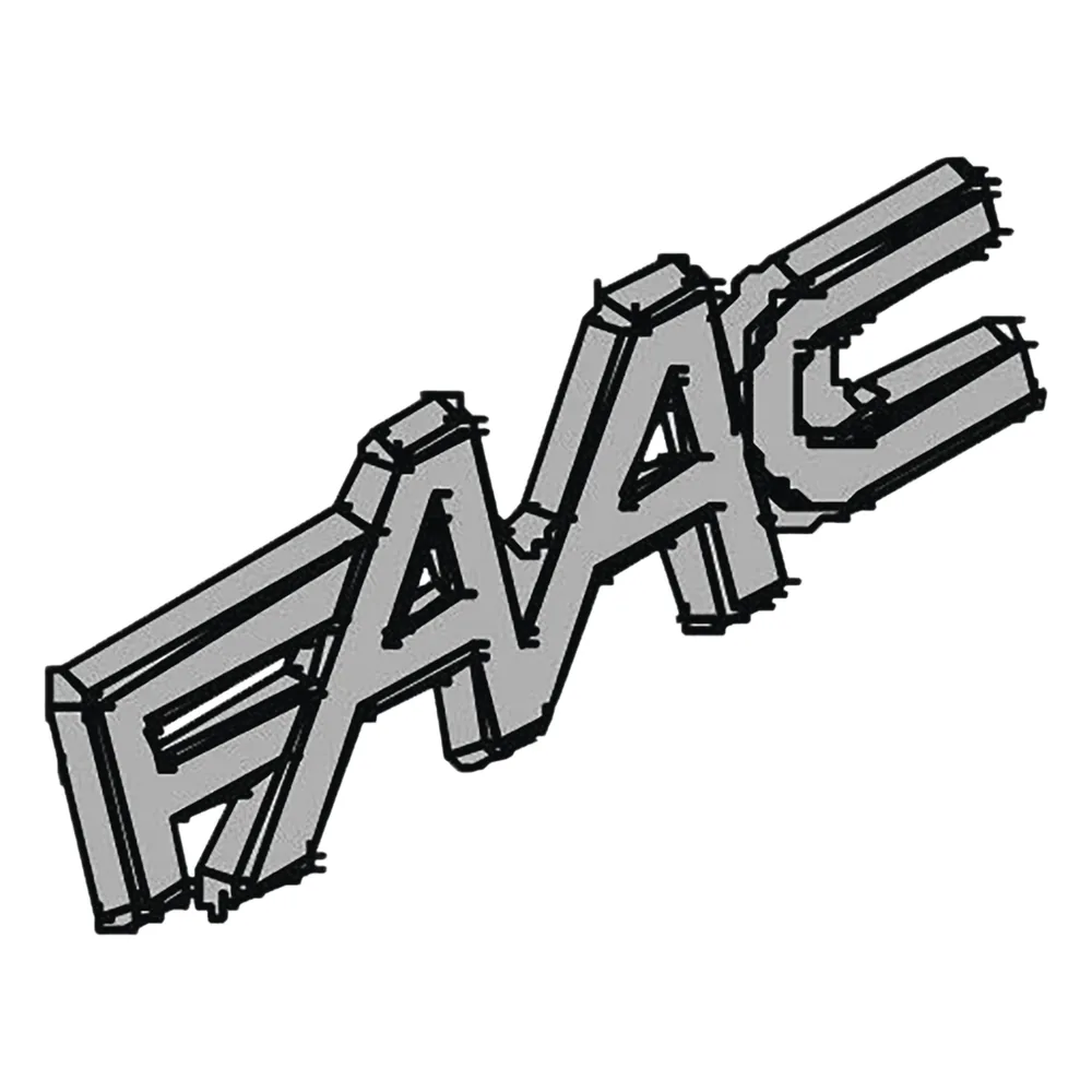 Logotipo de Plastico Para Equipos FAAC