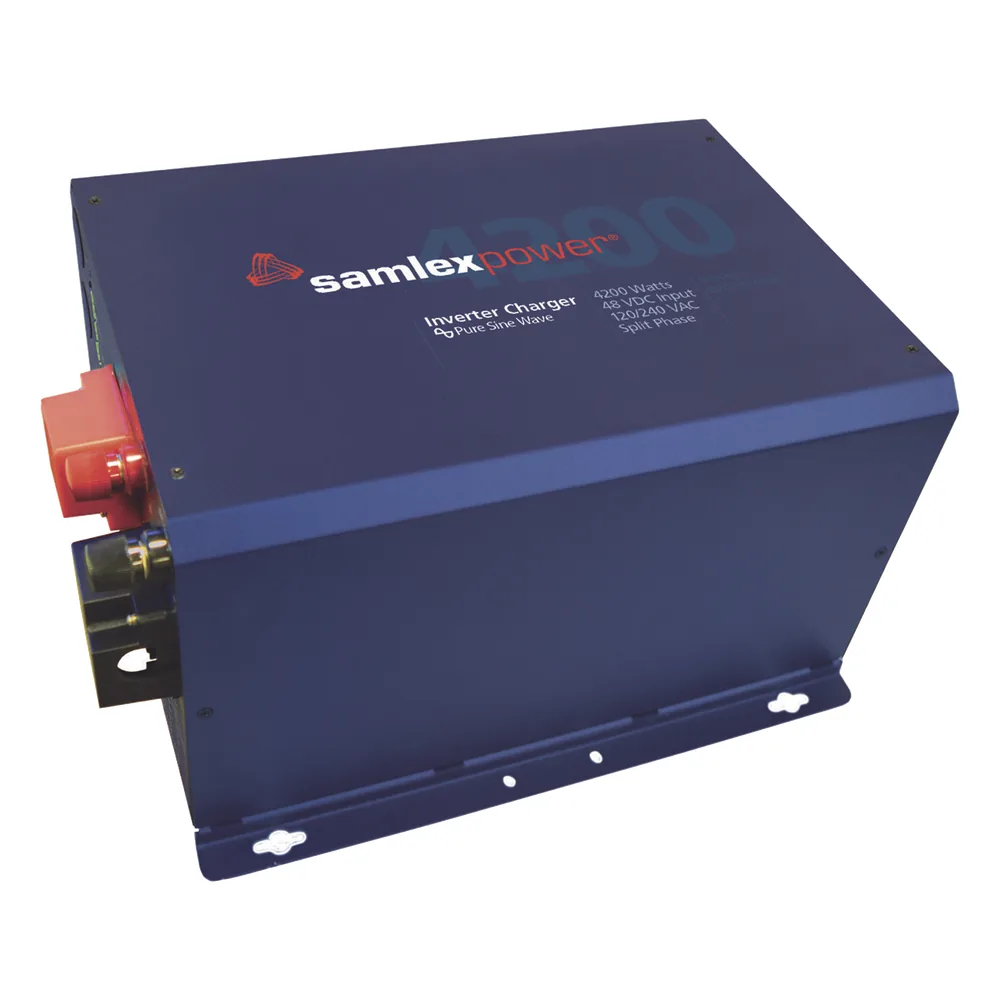 Inversor Cargador Onda Pura 4200 W Alta Potencia, Ent:48 Vcc, Sal: 110/230Vca, 50/60 Hz