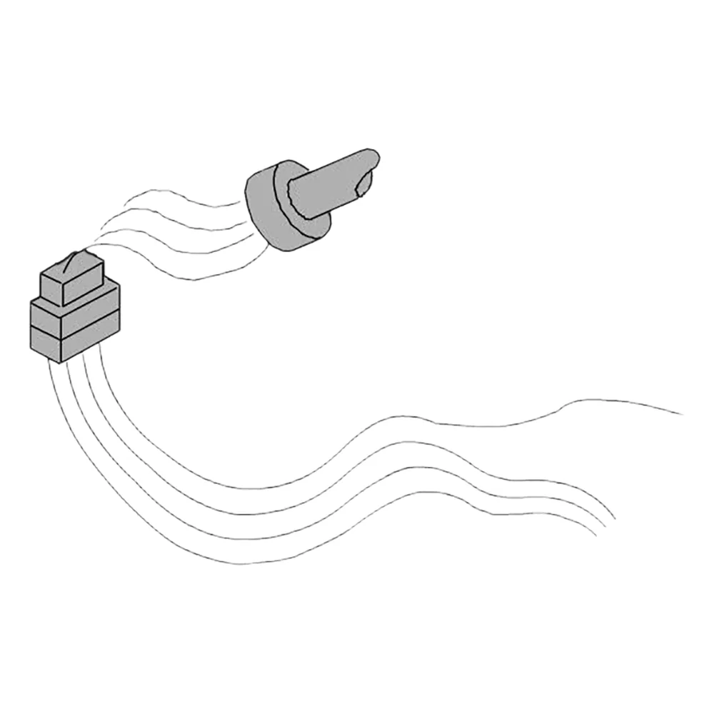 CABLE DE MOTOR DE 1.2 M PARA BARRERA SERIE 615