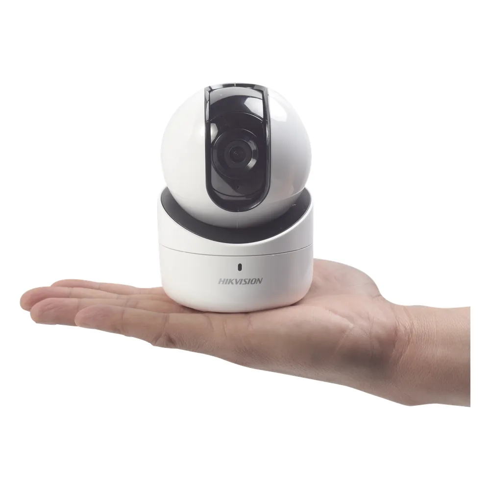 Mini Domo PT IP 1 Megapixel / Interior / 5 mts IR / dWDR / MicroSD / Bocina y Micrófono Integrado / Uso Residencial / Lente 2.8 mm