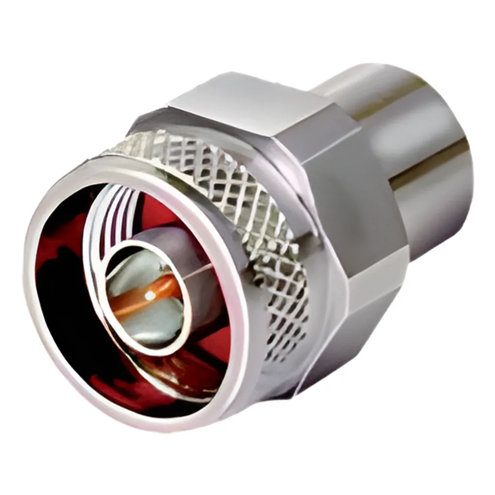 Carga Fantasma Terminal de 50 Ohm, 2 Watt, DC-8 GHz, Conector N Macho.
