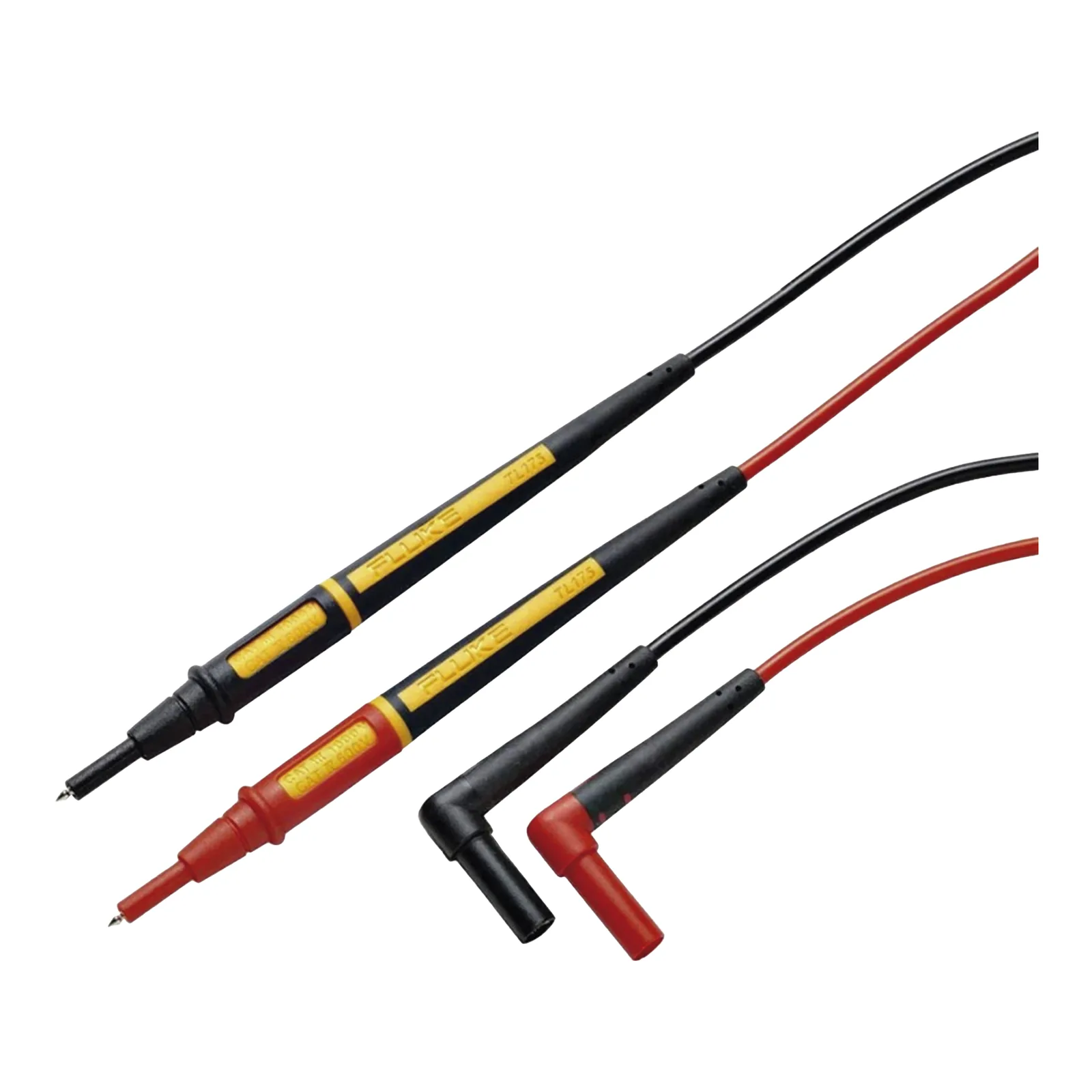 Puntas de Prueba TwistGuard™ con Cables de Silicona con Doble Aislamiento, CAT II, CAT III, CAT IV