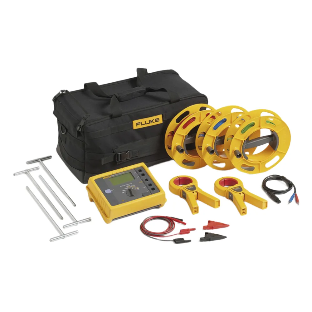 KIT Comprobador Básico de Resistencia de Tierra Física GEO