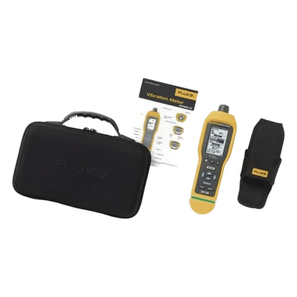 Medidor de Vibraciones con Fluke Conect