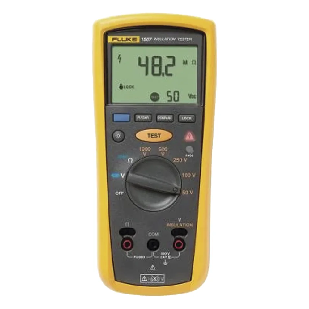 Megaohmetro 10 G&Omega; 1000V