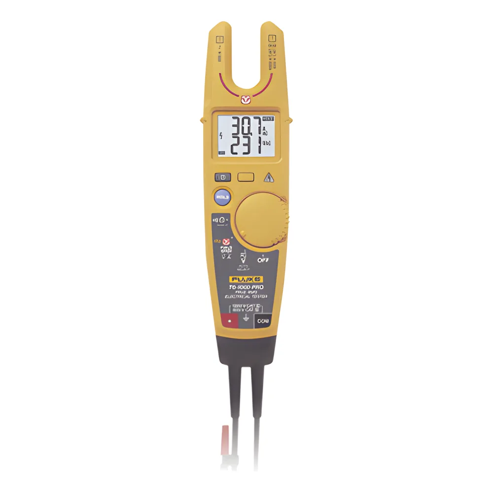 Probador Eléctrico de Pinza Abierta Field Sense, Medición de Tensión 1000 Vca y Corriente 200 A Simultáneos. Aplicación Eléctrica y HVAC
