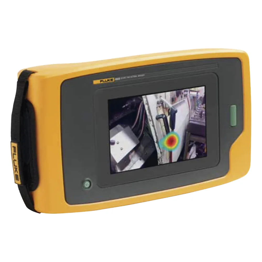 Cámara Ultrasónica Real de Imagen Acústica Industrial para Detección de Fugas en Ductos, Descargas Eléctricas, y Fallas en Rodamientos. ¡Solo FLUKE lo hace Posible: VEA LO QUE NO PUEDE OIR!