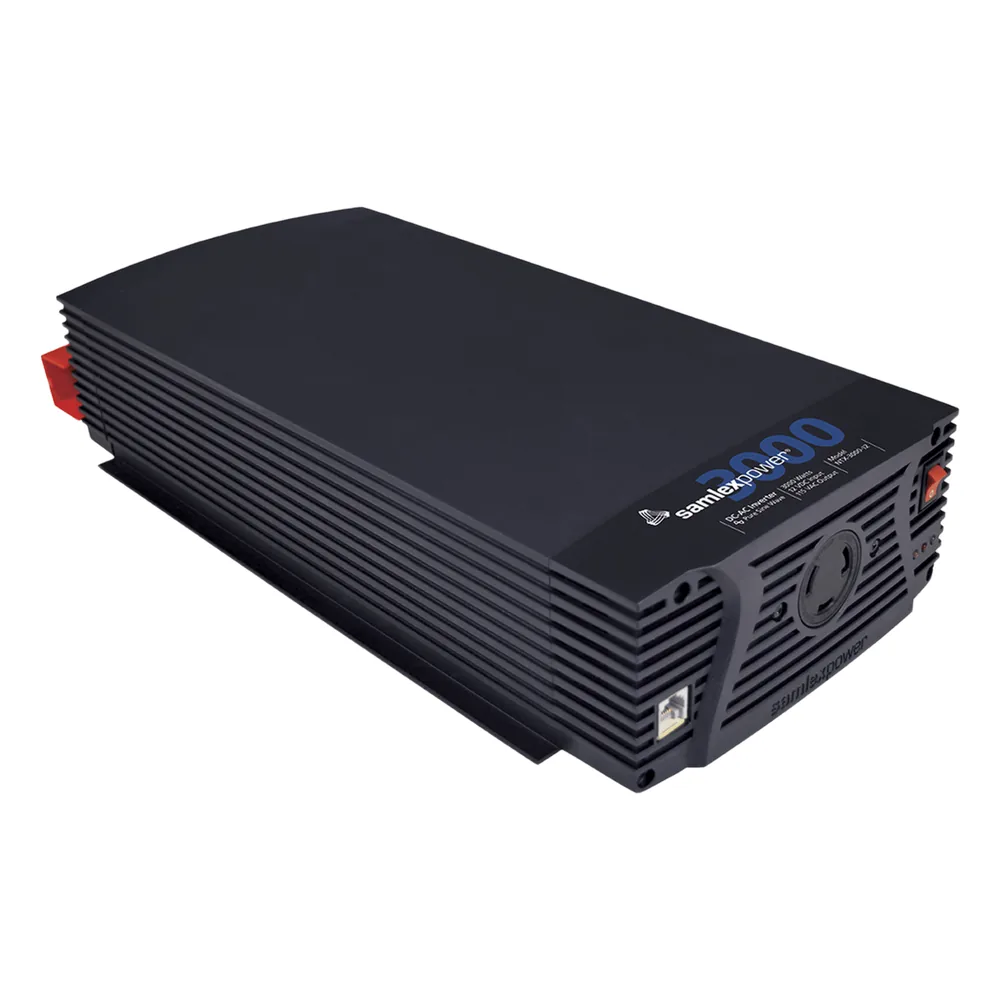 Inversor de Corriente de Onda Senoidal Pura 3000 W / 12 Vcc / salida 120VCA